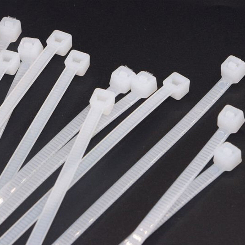 Strong Self Locking Nylon Cable Ties Various Size Color 4x150-300mm 2.7mm Width