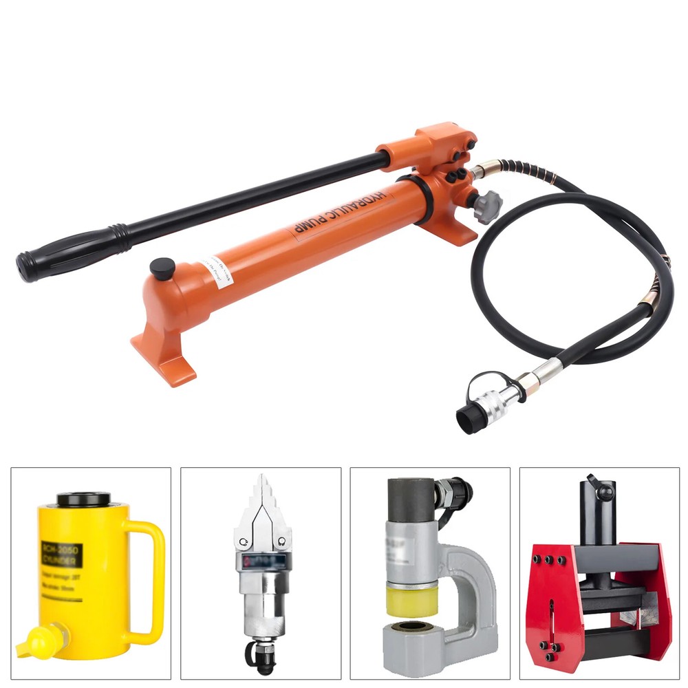 Hydraulic Hand Pump Portable Ram Pump Stable Performance Power Pump For