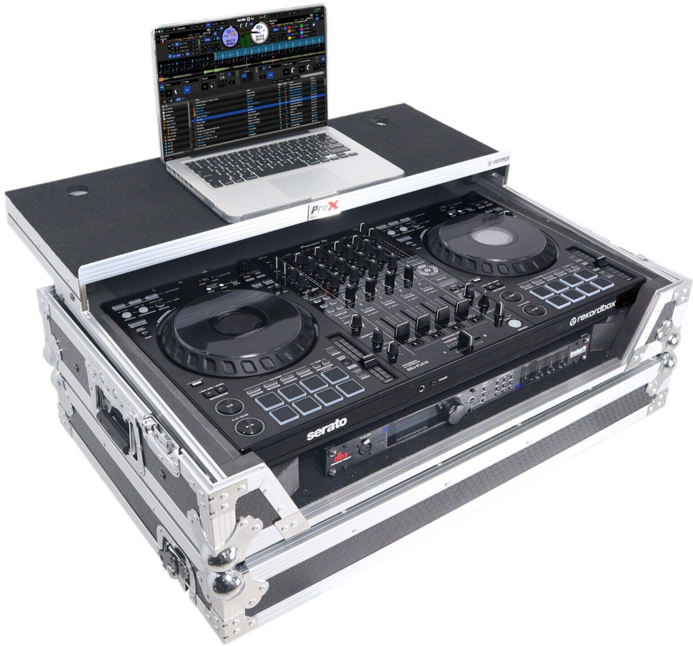 DDJ-GRV6 Controller bundle w/ Flight Style Road Case, Speaker,Cable,Tripod Stand