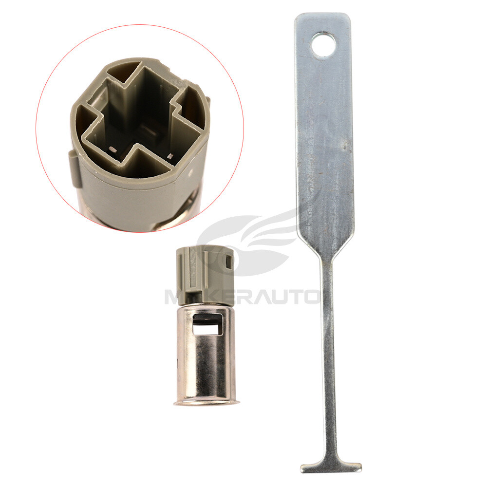 For Dodge Jeep Chrysler 12V Cigarette Lighter Socket & Removal Tool 04793554AC