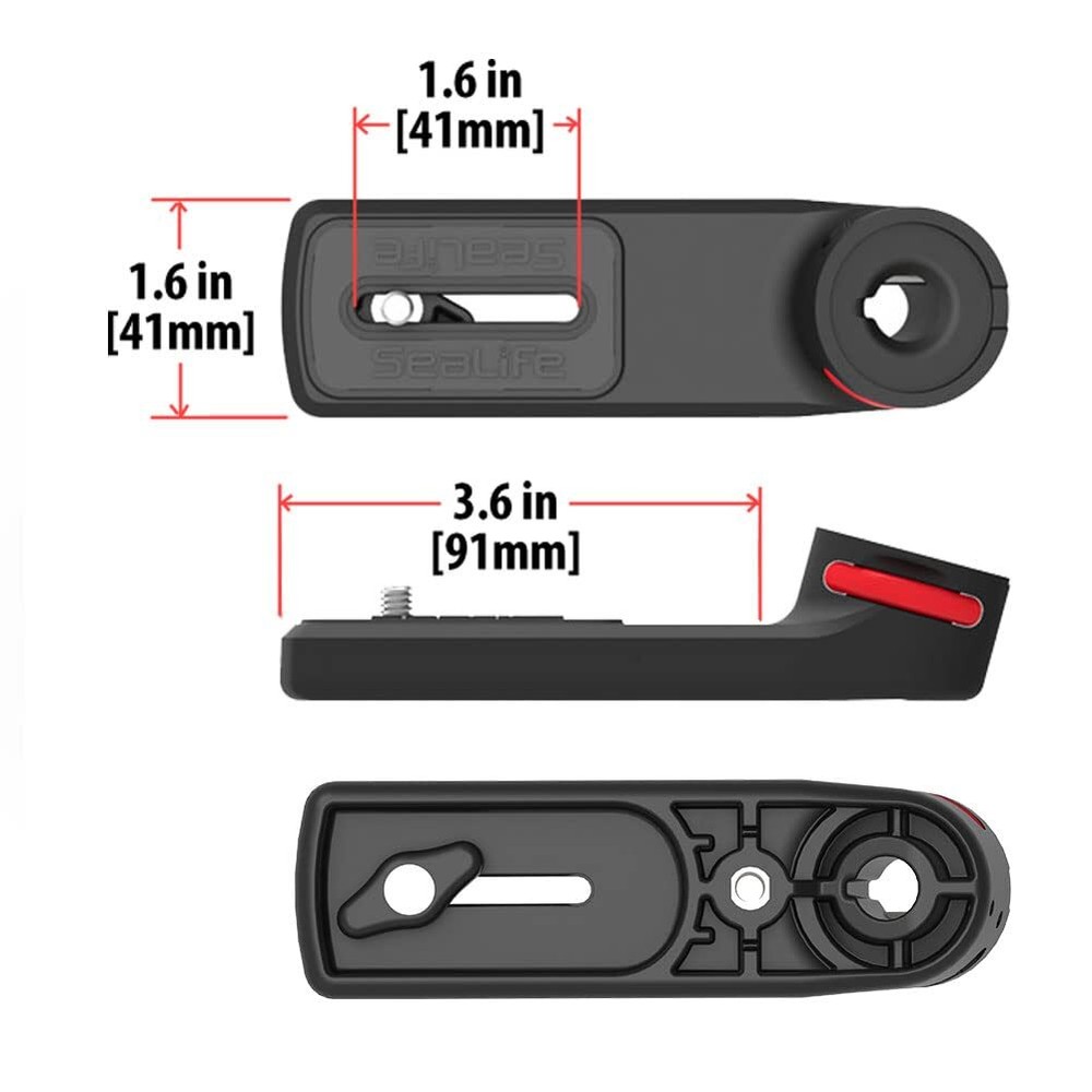 Flex-Connect Micro Tray w/mounting Screw