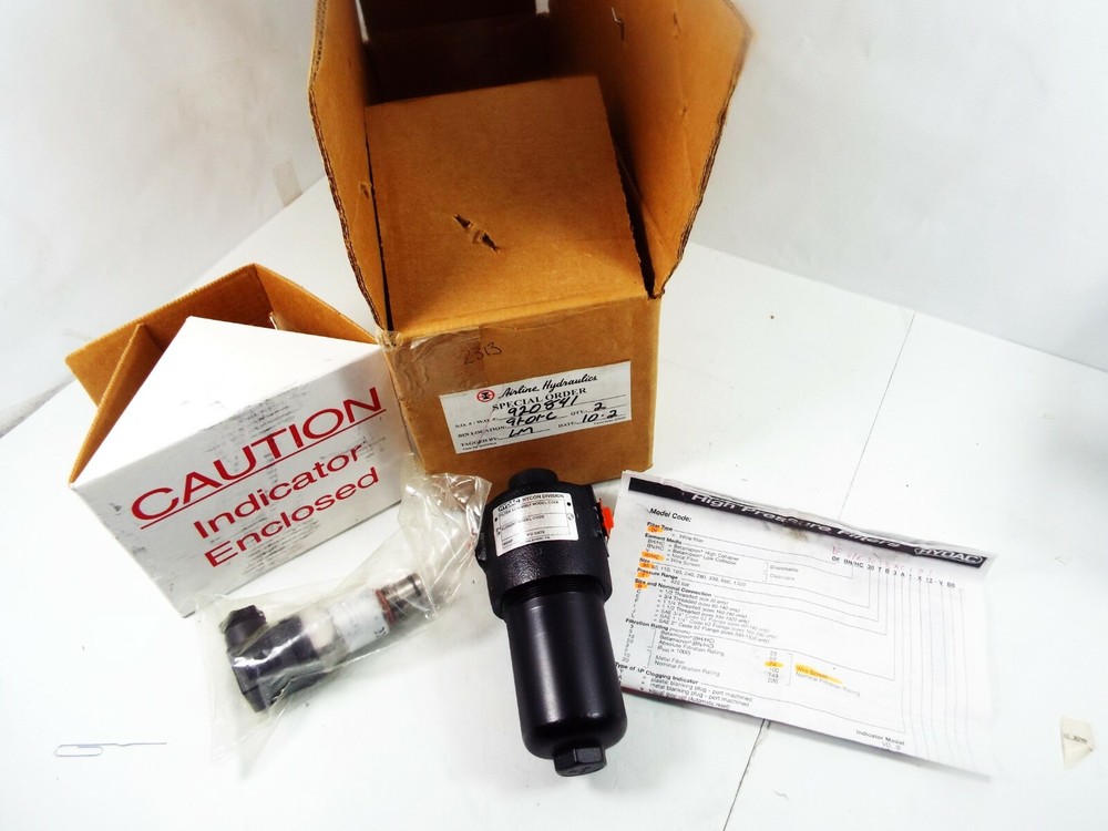 HYDAC DFW/HC30TB74C FILTER PRESSURE ASSEMBLY NEW
