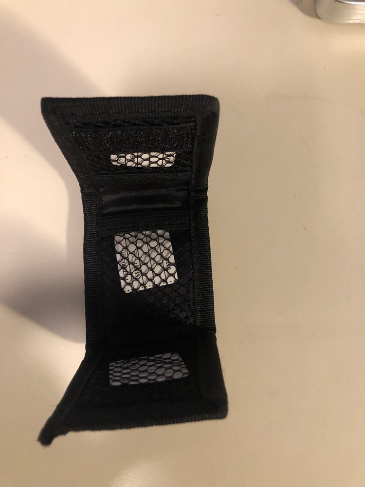 Zeikos memory Card Wallet - approx. 2" x 2.5" -Extended 7.5"