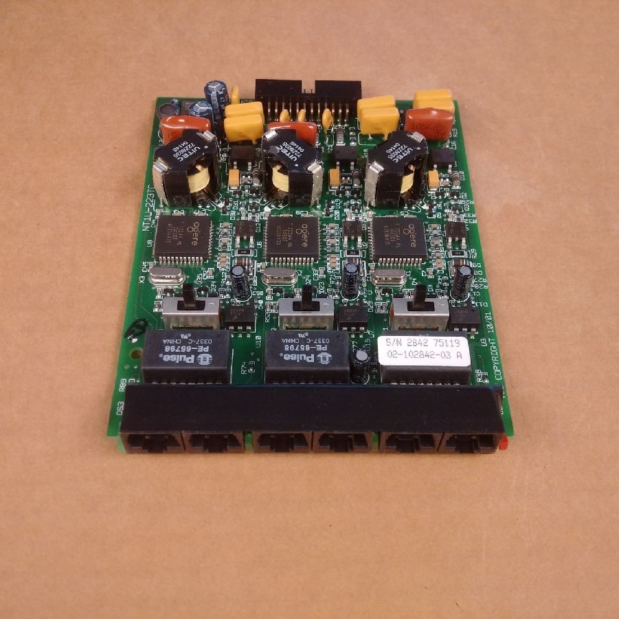 Tone Commander NT1U-223TC Network Termination Card