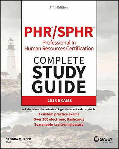 PHR & SPHR Professional in Human Resources Study Guide  Sandra M. Reed