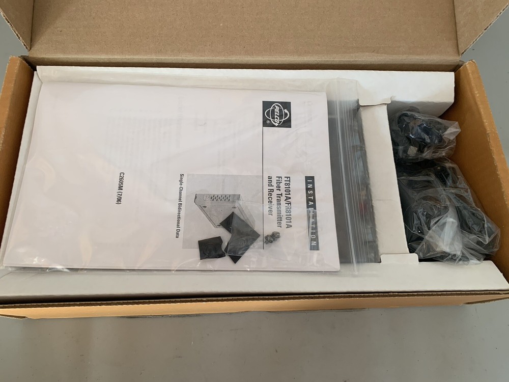 Pelco FR8101AMSTR 1-Ch Data Fiber Receiver