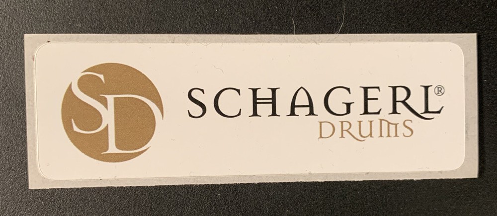 Schagerl Drums Sticker / Decal