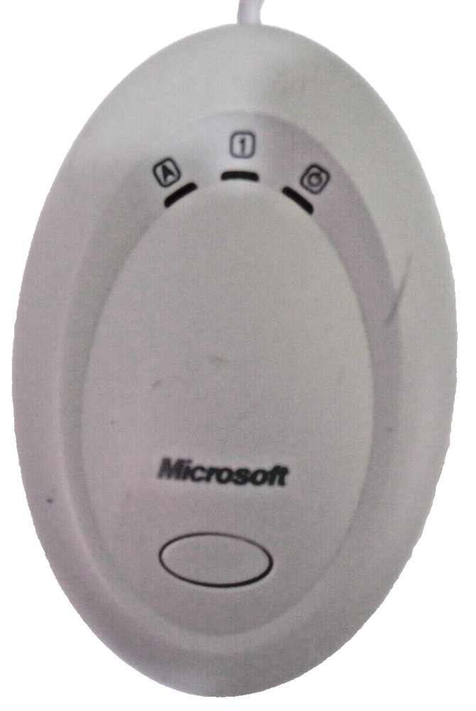 Electonics Microsoft Wireless Optical Desktop Receiver 3.1 A Model 1028