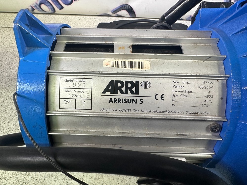 ARRI Arrisun 5 HMI PAR