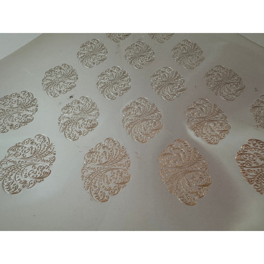 WMF Silver Plate Dessert Candy Dish Tray Art Deco Floral Etched German S-Collect