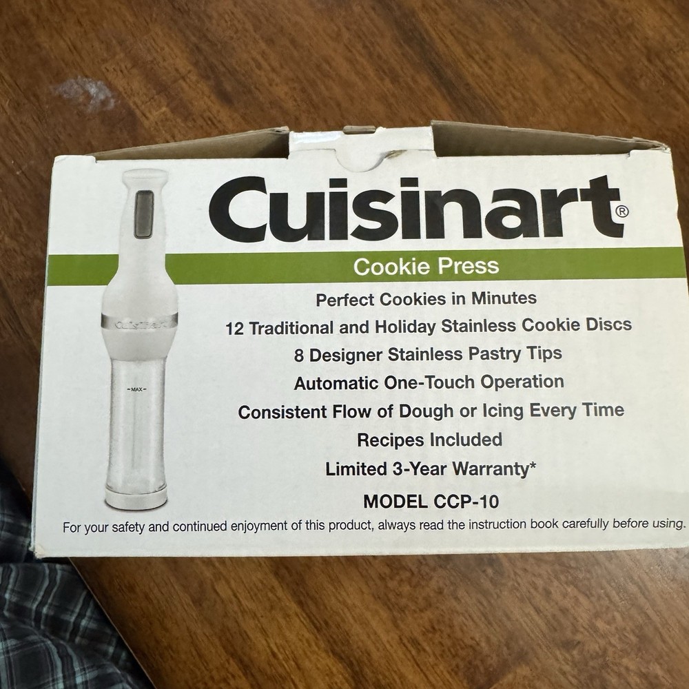 Cuisinart Electric Cookie Press CCP-10