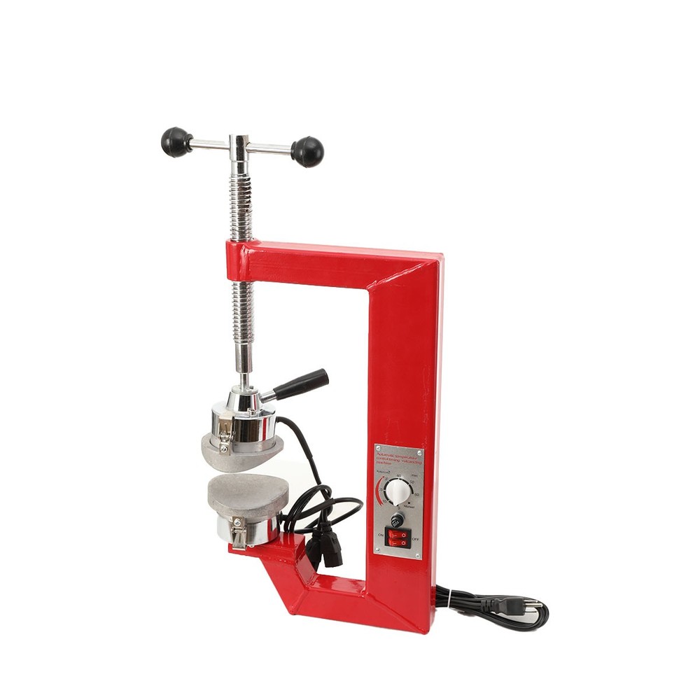 110V Tire Auto Repair Machine Patch Tool Kit Spot Vulcanizing Machine Vulcanizer