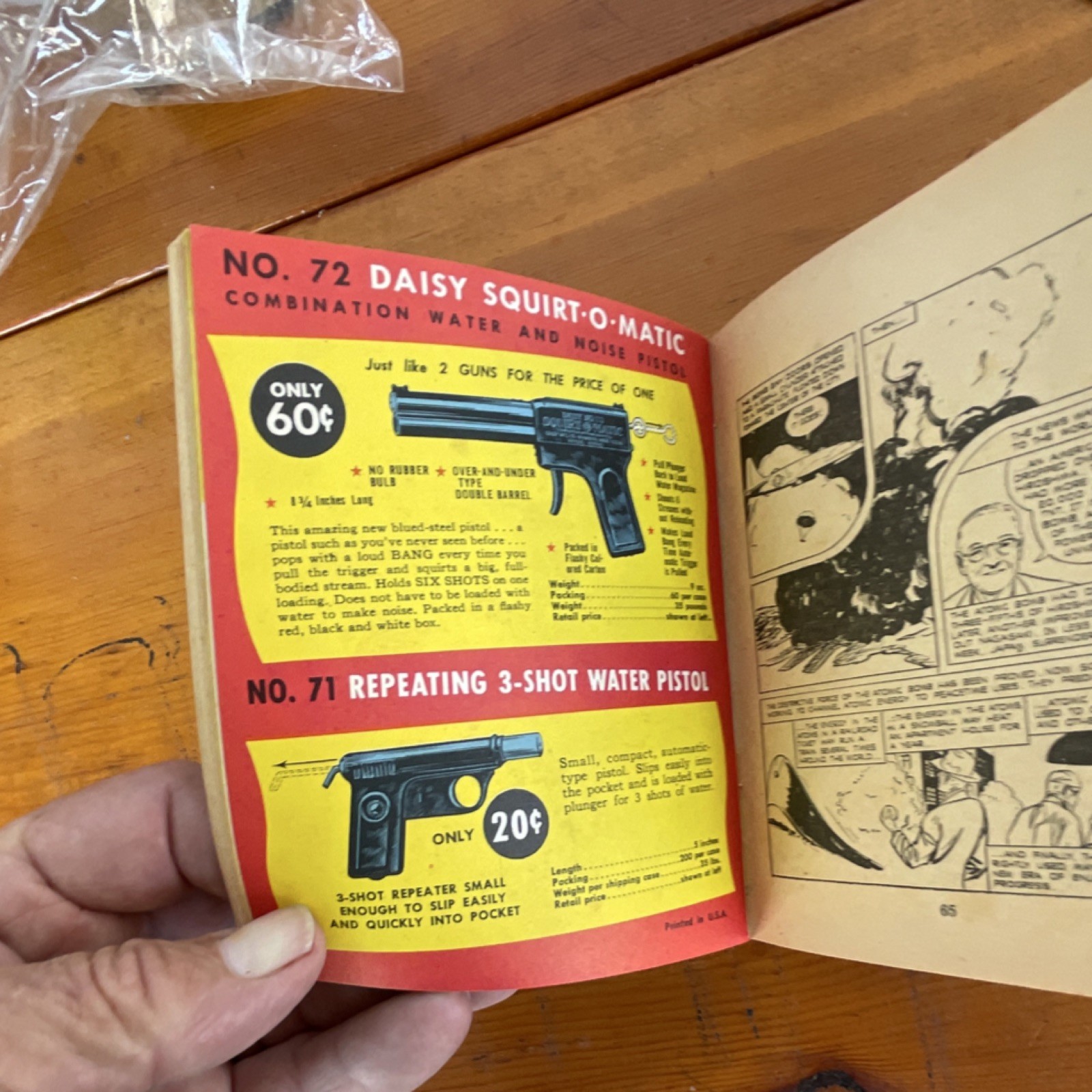 Daisy 1946 Handbook Red Ryder Buck Rogers Advertising Premium