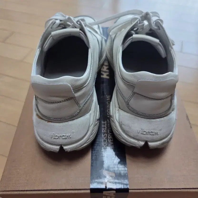 Microday Rolling Gate Dirty Handmade Shoes 260