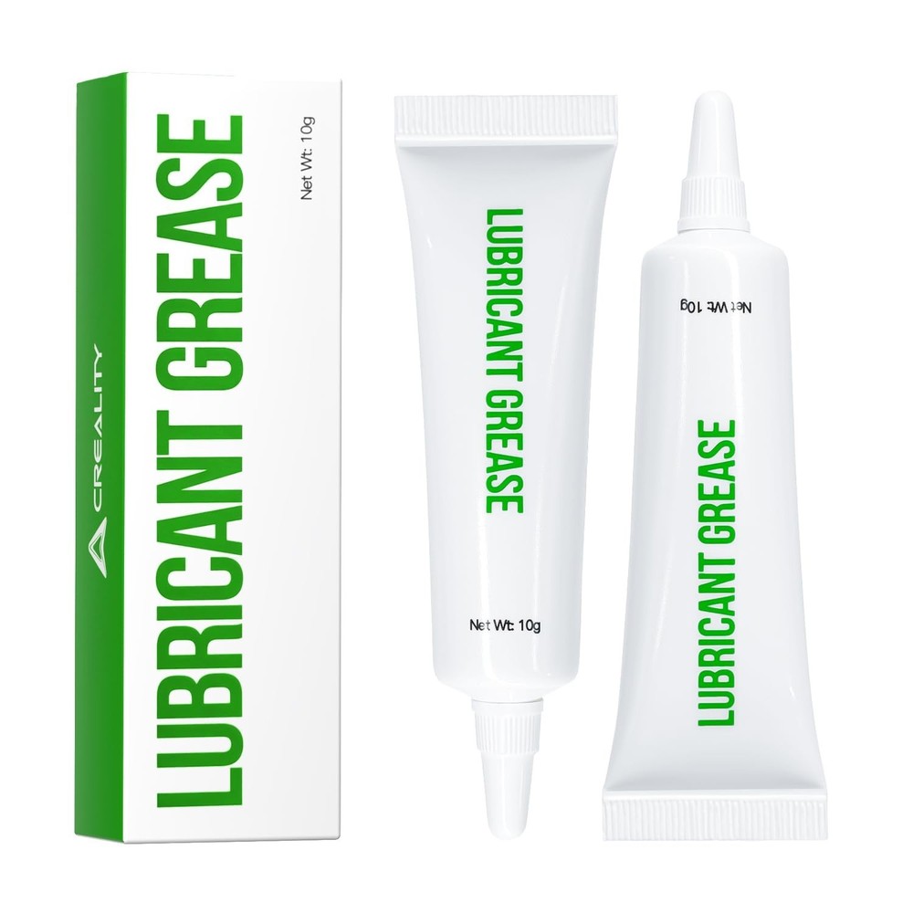 Non-Toxic 3D Printer Lubricant - Maintain Precision & Quiet Printing, 2 Pack