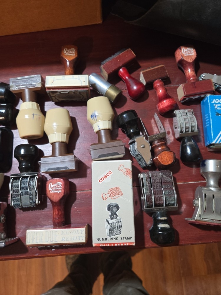 Xstamper & Stamp Lot