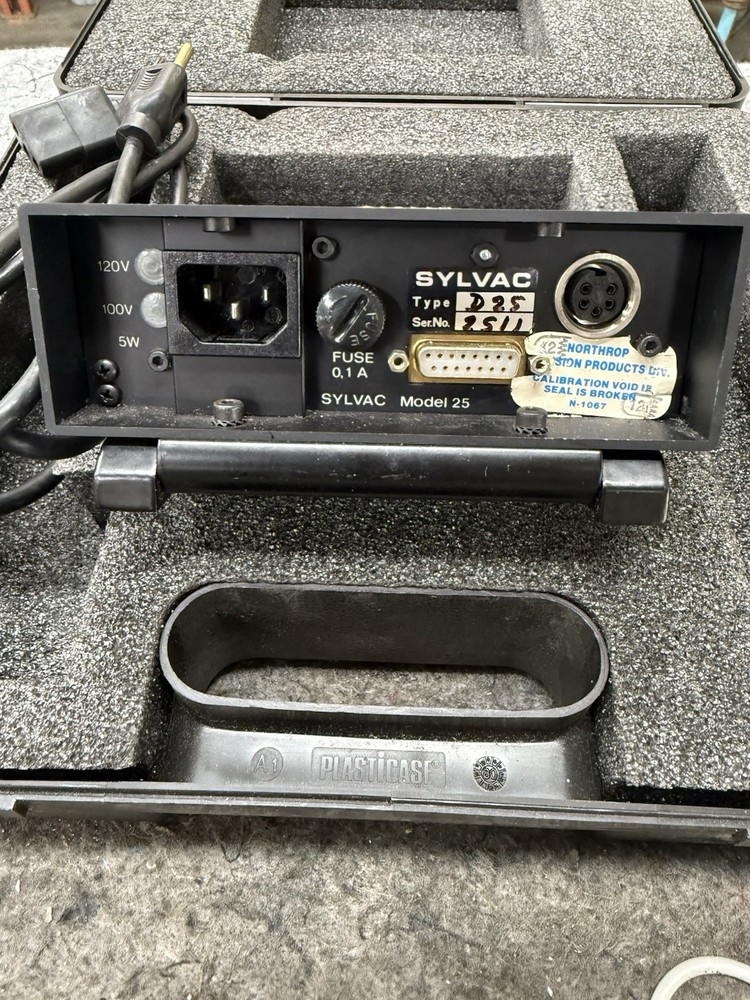 Sylvac D25 Digital Display Indicator With P25 Linear Probe