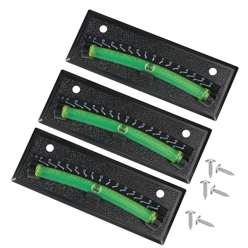 Caravans Bubble Level Tool For Precise Horizontal Measurement ABS Construction