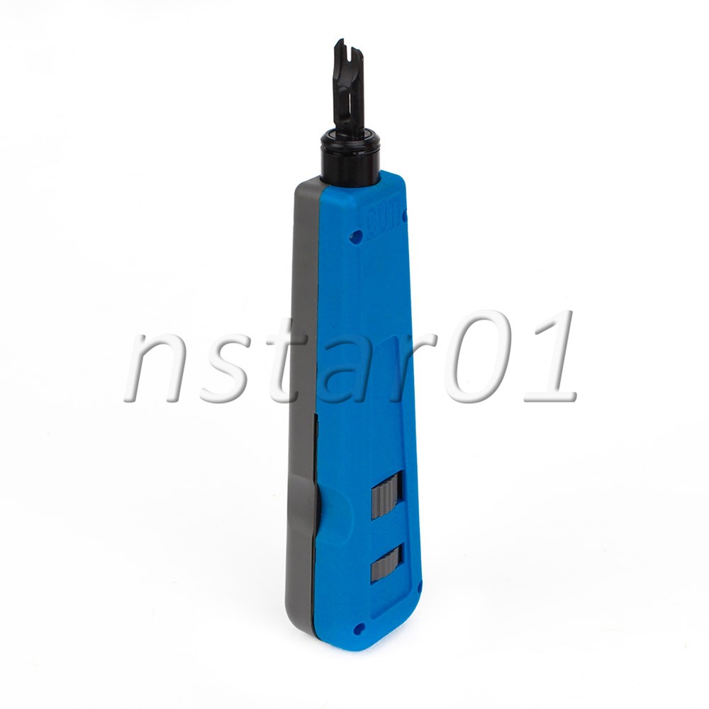 Punch Down Tool HT-914B Plastic for Telephone and Computer Network