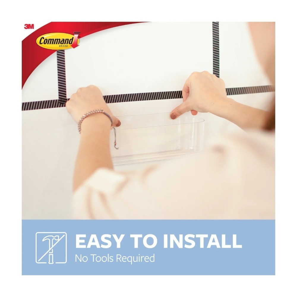 Under Sink Organizer Clear Large Wall Mounted Bathroom Storage Caddy