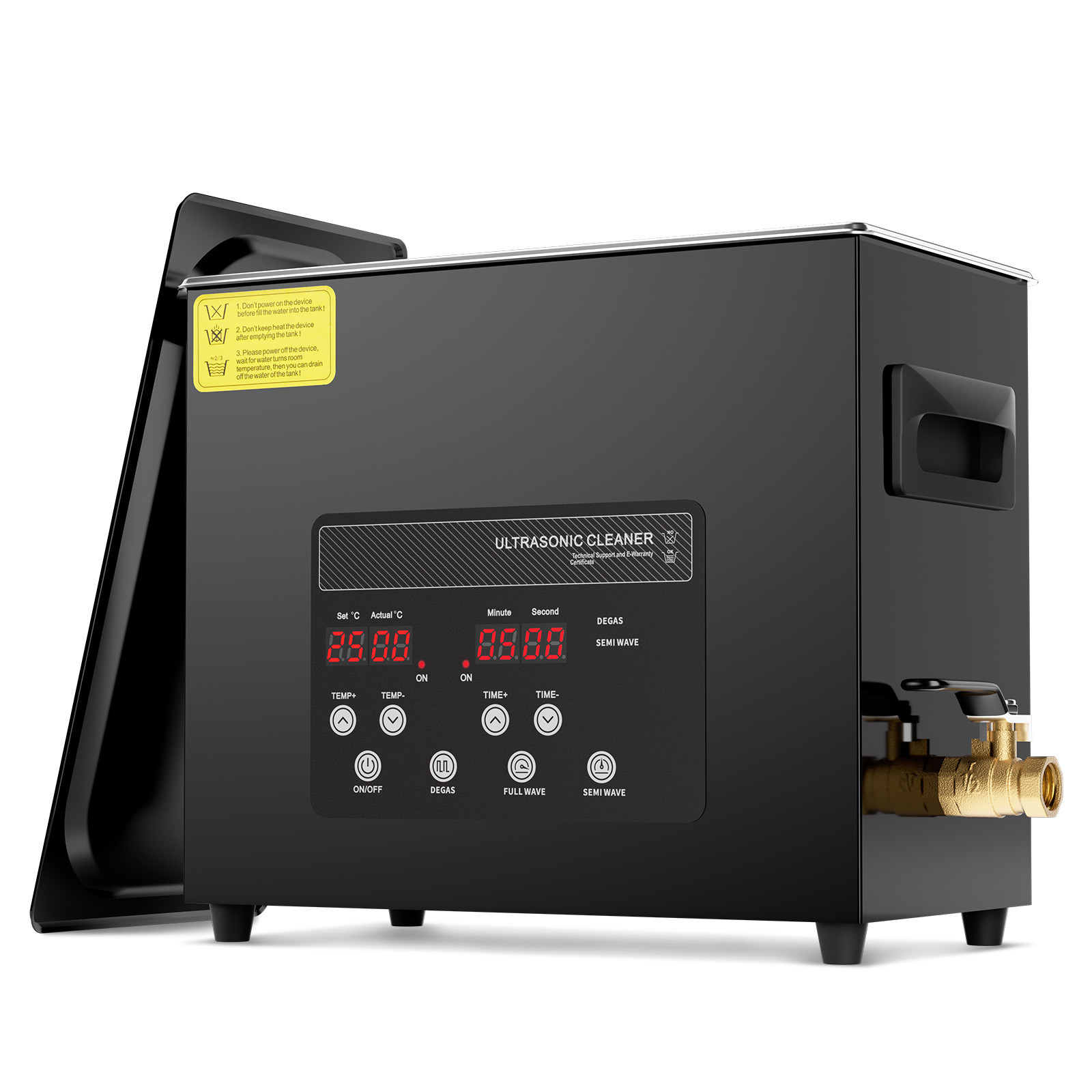 6L Ultrasonic Cleaner Cleaning Machine with Basket Heater and Timer 180W