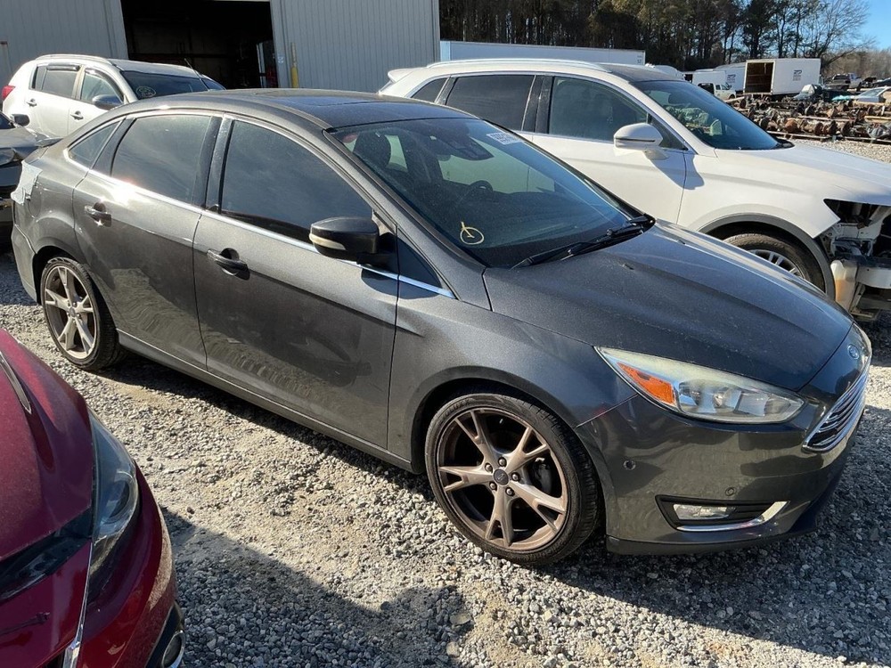 Fuse Box Engine VIN 2 8th Digit Fits 15 FOCUS 4930740