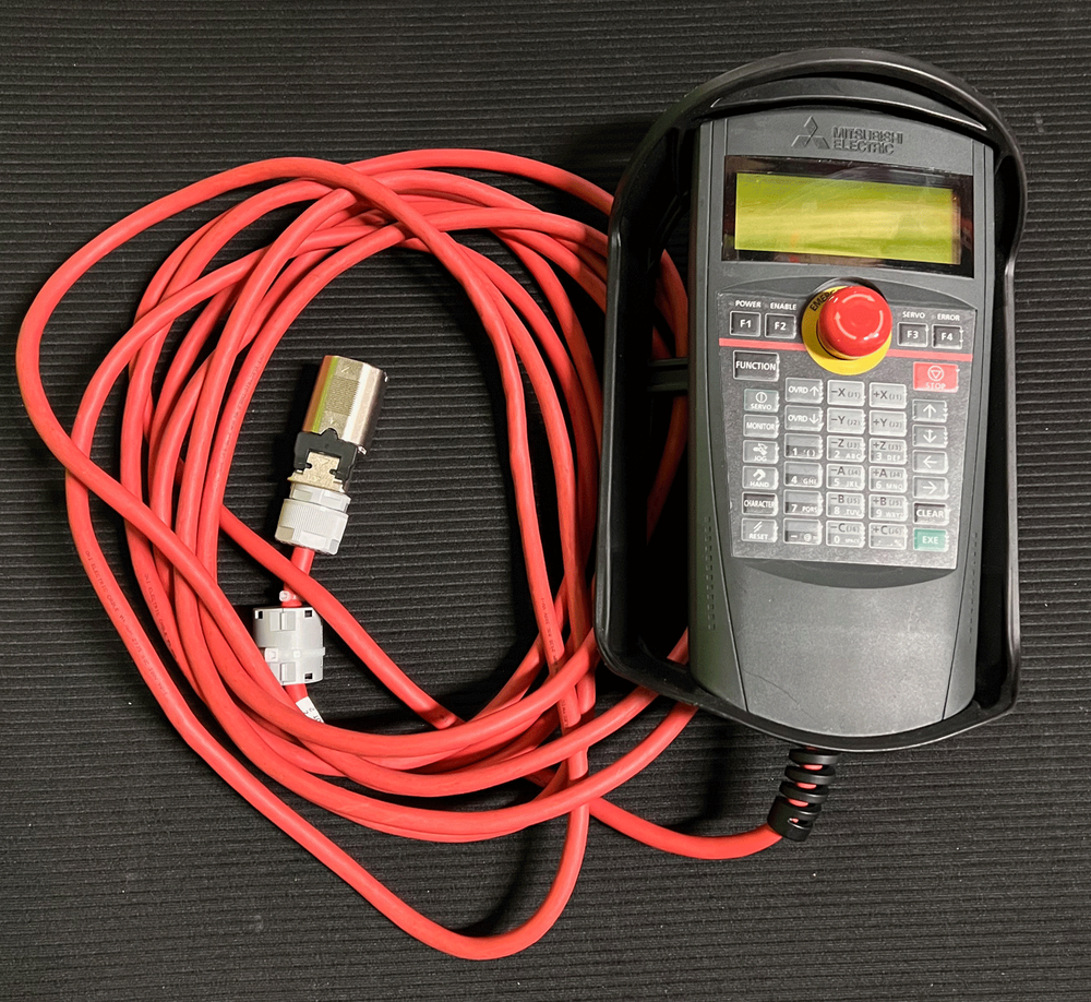 Mitsubishi HG1U-SB12JH-MK1382-S7 Programmable Robot Teach Pendant Controller