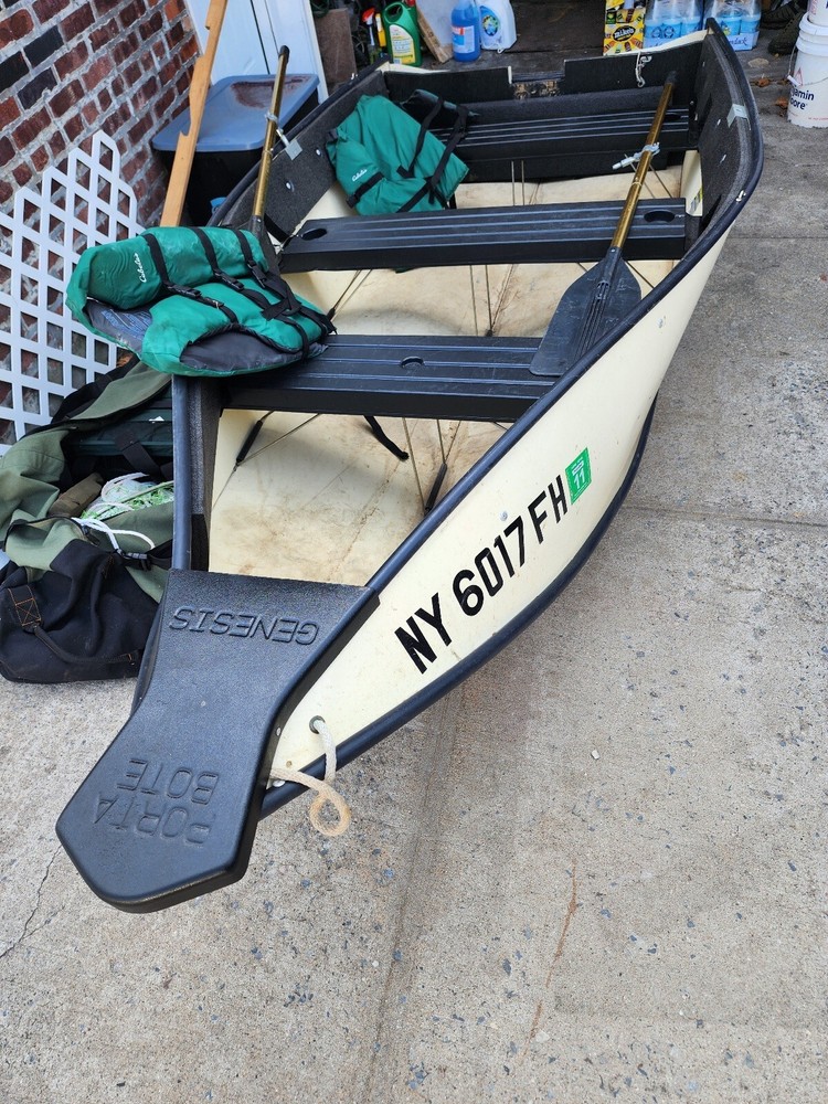 Porta Bote - 10ft Folding Rowboat - Excellent Condition