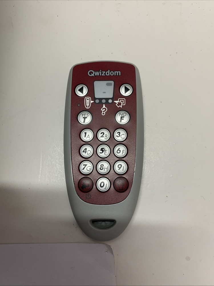 Lot 25 Qwizdom Q2 Remotes + Q5 Instructor + RF Host + Case TESTED