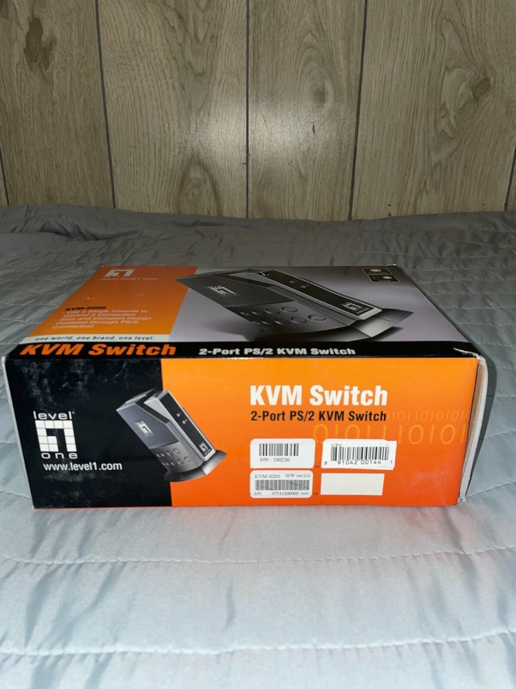 level 1 KVM Switch kvm-0205