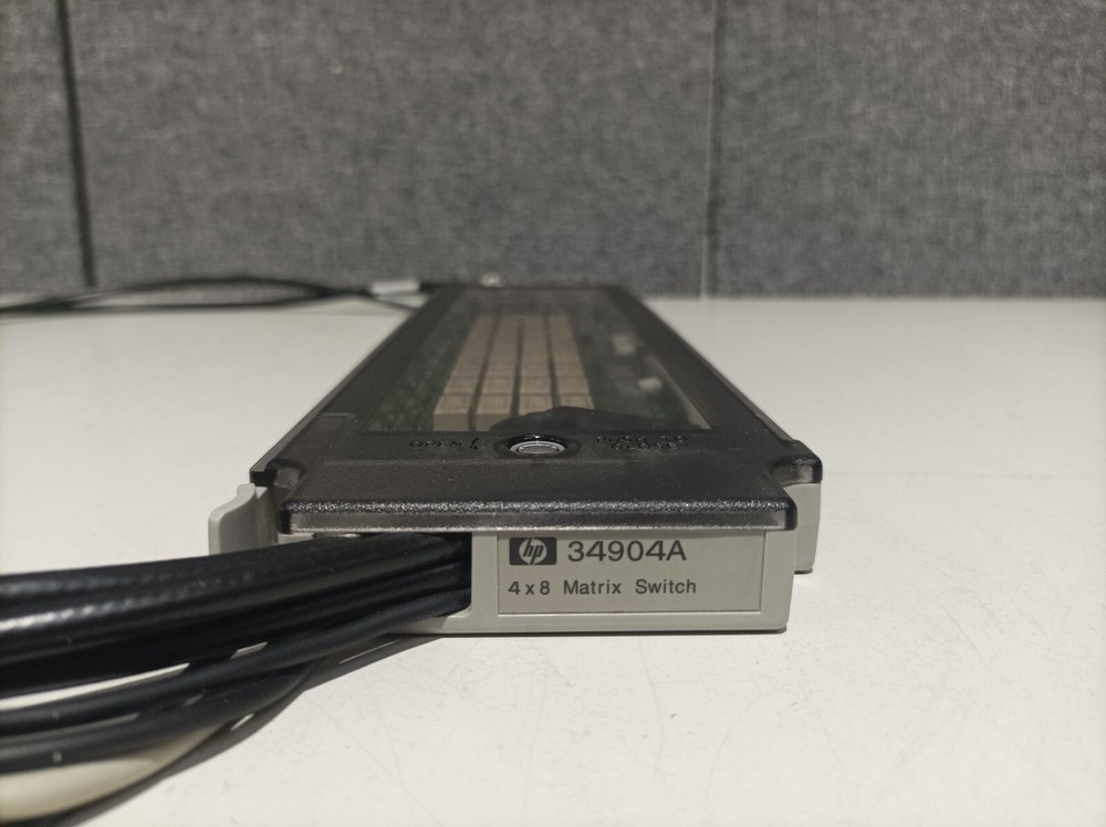 Hewlett Packard 34904A, 4x8 Matrix Switch #
