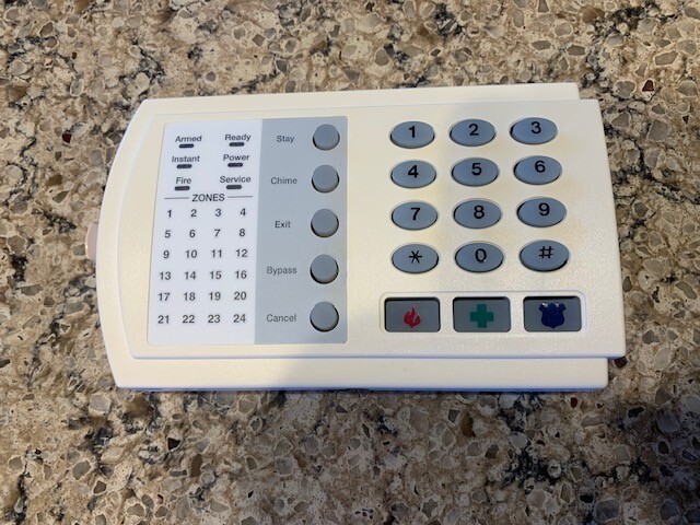 Networx NX-124e 24 Zone Keypad