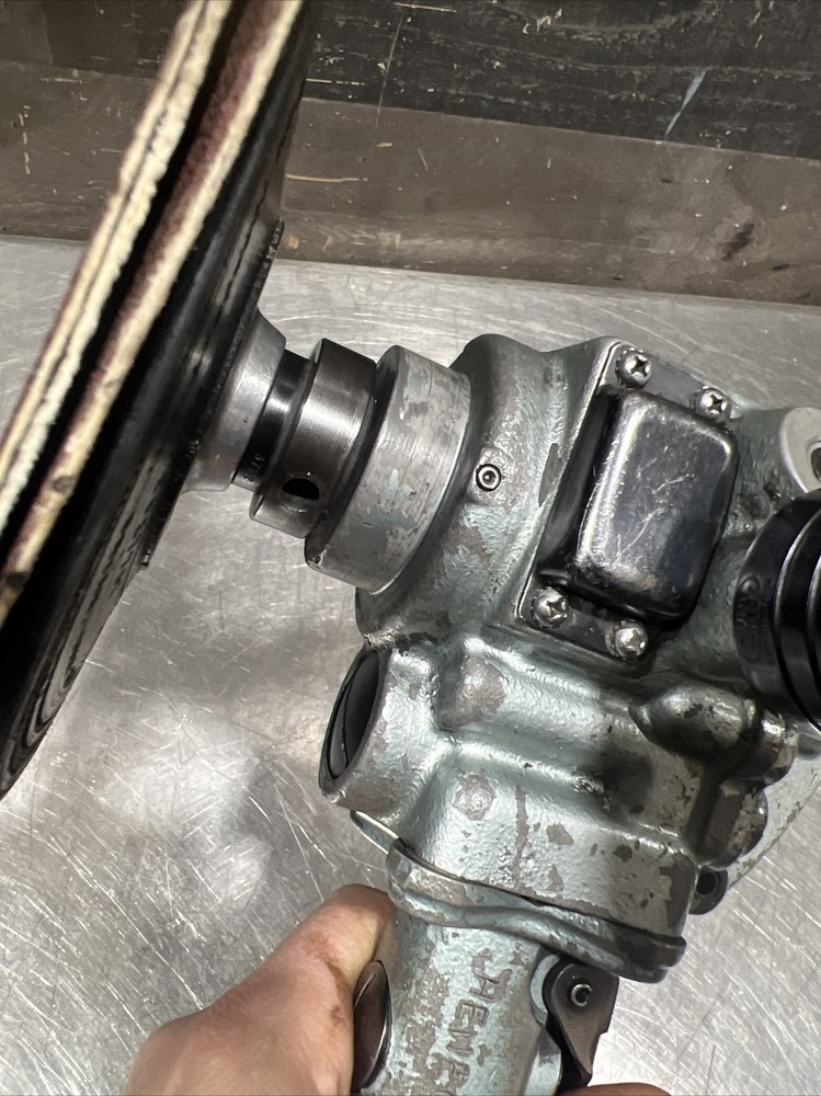 Vintage ARO Pneumatic Disk Sander