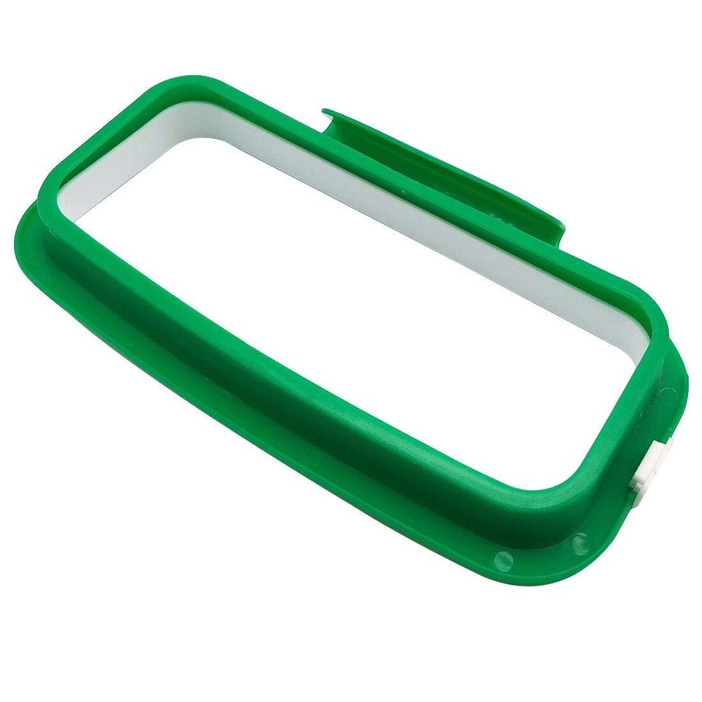 Office Garbage Bag Holder with Trash Bin Storage Rack