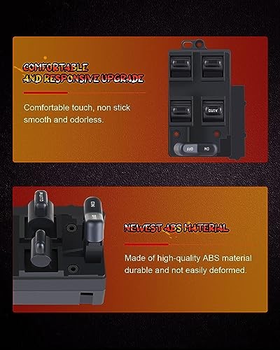 Power Window Switch Power Window Master Control Switch Door SwitchFits for