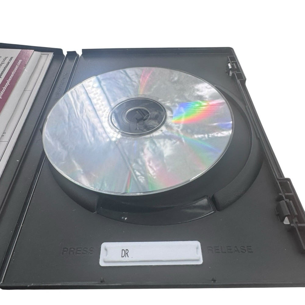 Adobe Photoshop Elements 3.0 - Education Vintage Software With Serial Number