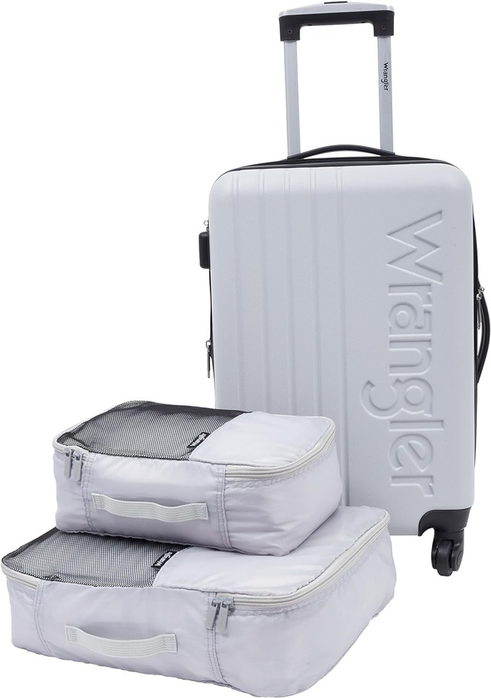 Carry-On Luggage Set Beige