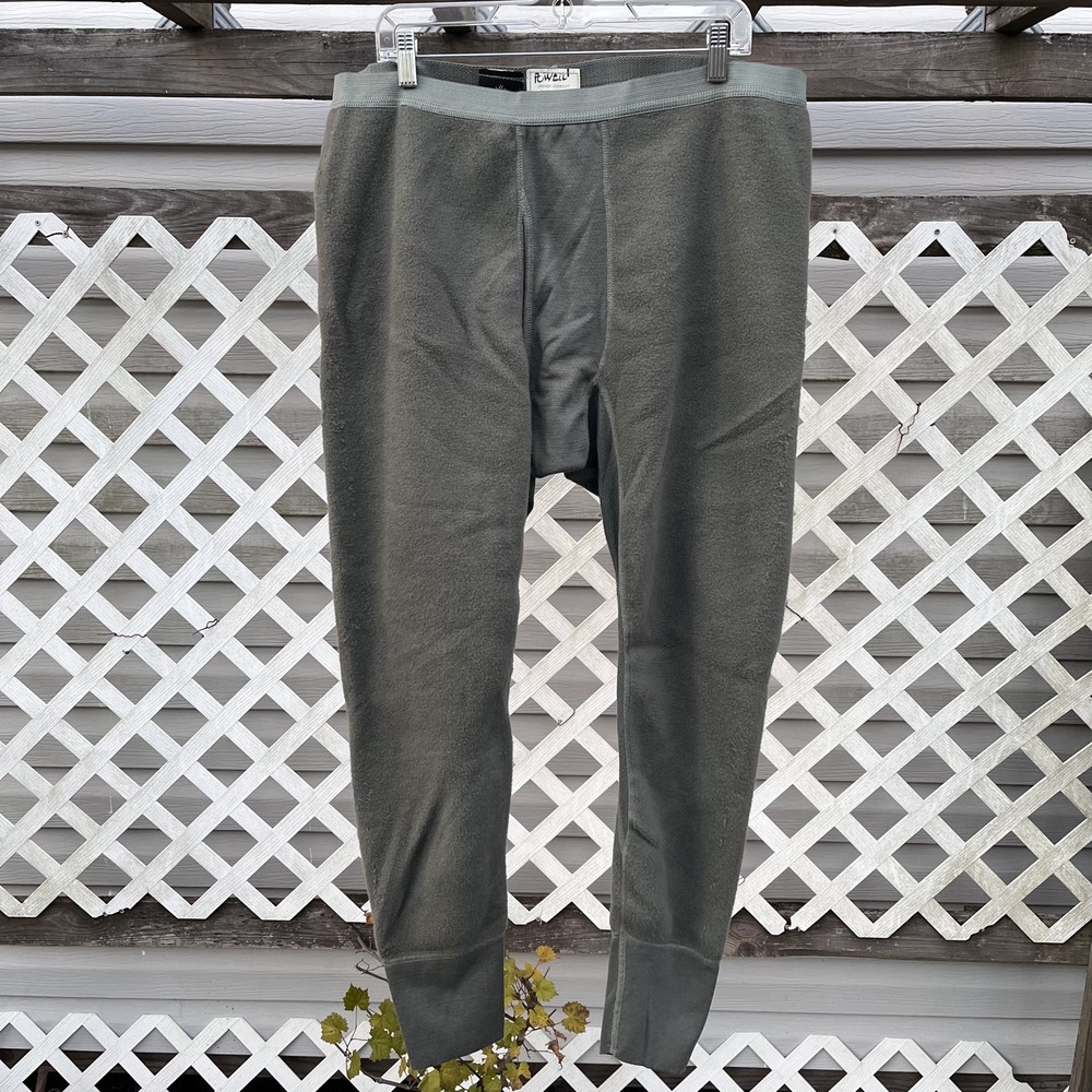 DRAWER, MIDWEIGHT,  INSULATED, FR (FREE) ARMY Large Regular