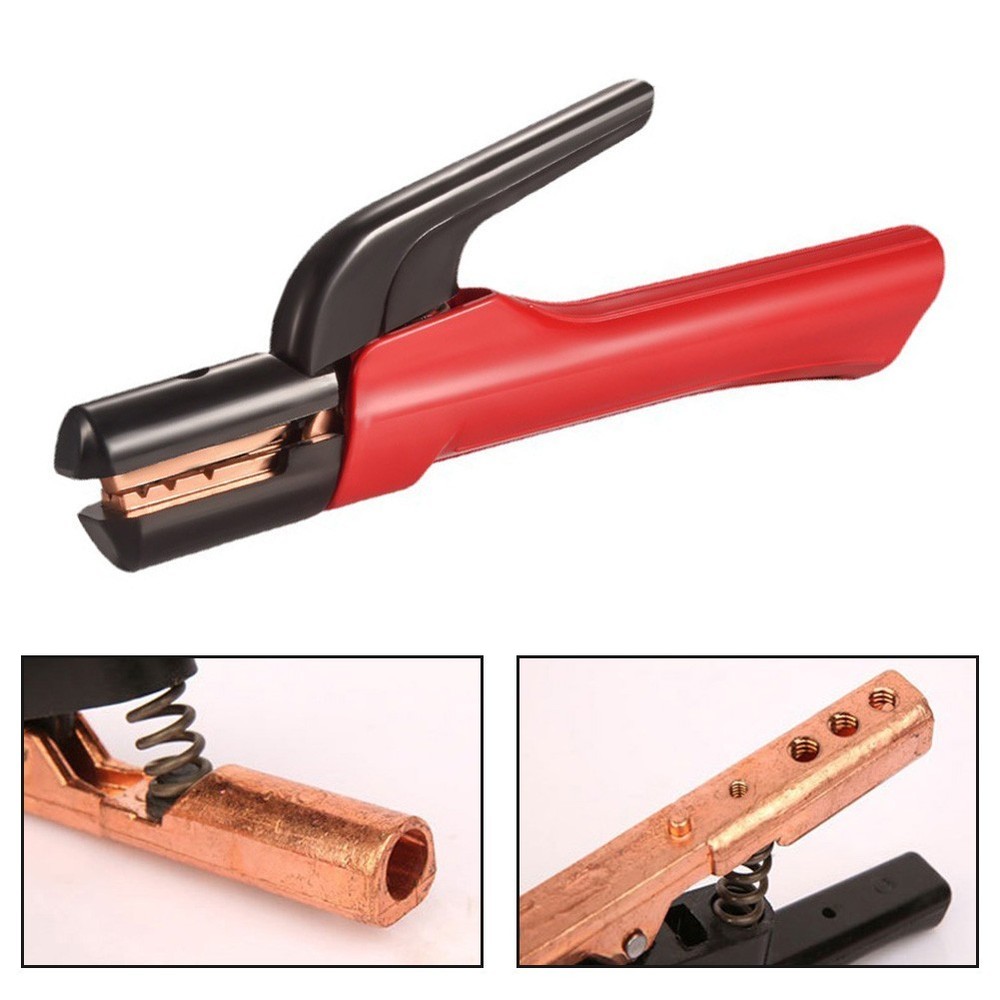 Compact Design 600A Electrode Holder for Effortless Welding For Repairs