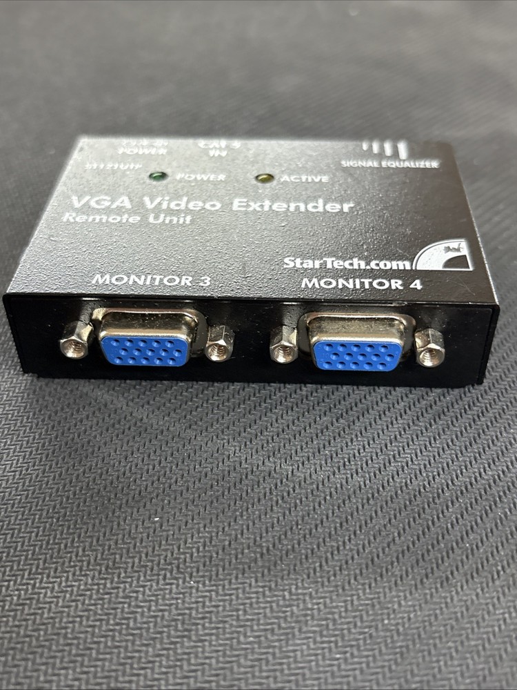 NOS StarTech.com VGA Video Extender C5F600D630