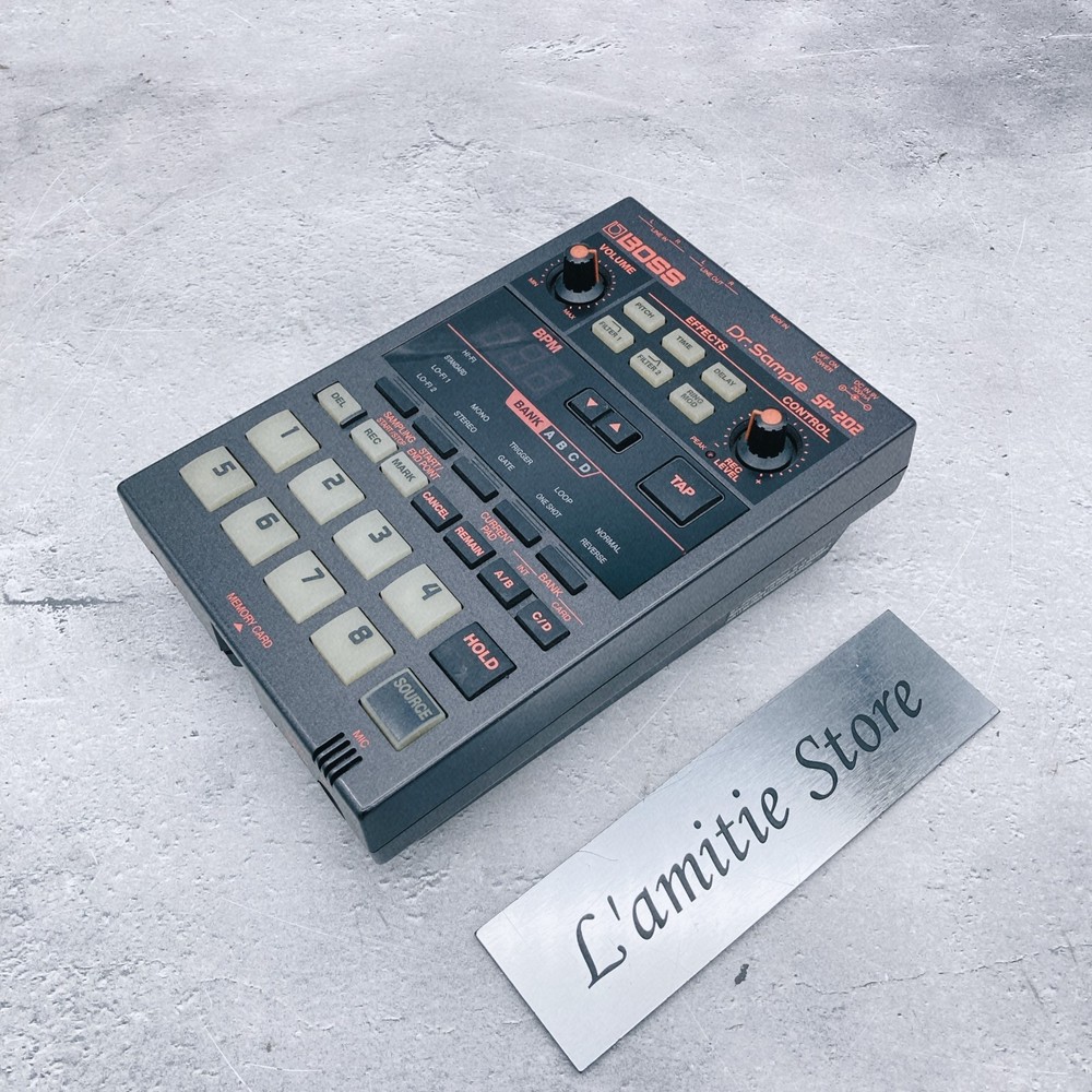 BOSS SP-202 Dr. Sample Sampler Looper Drum Machine SP202 Operation Confirmed JP