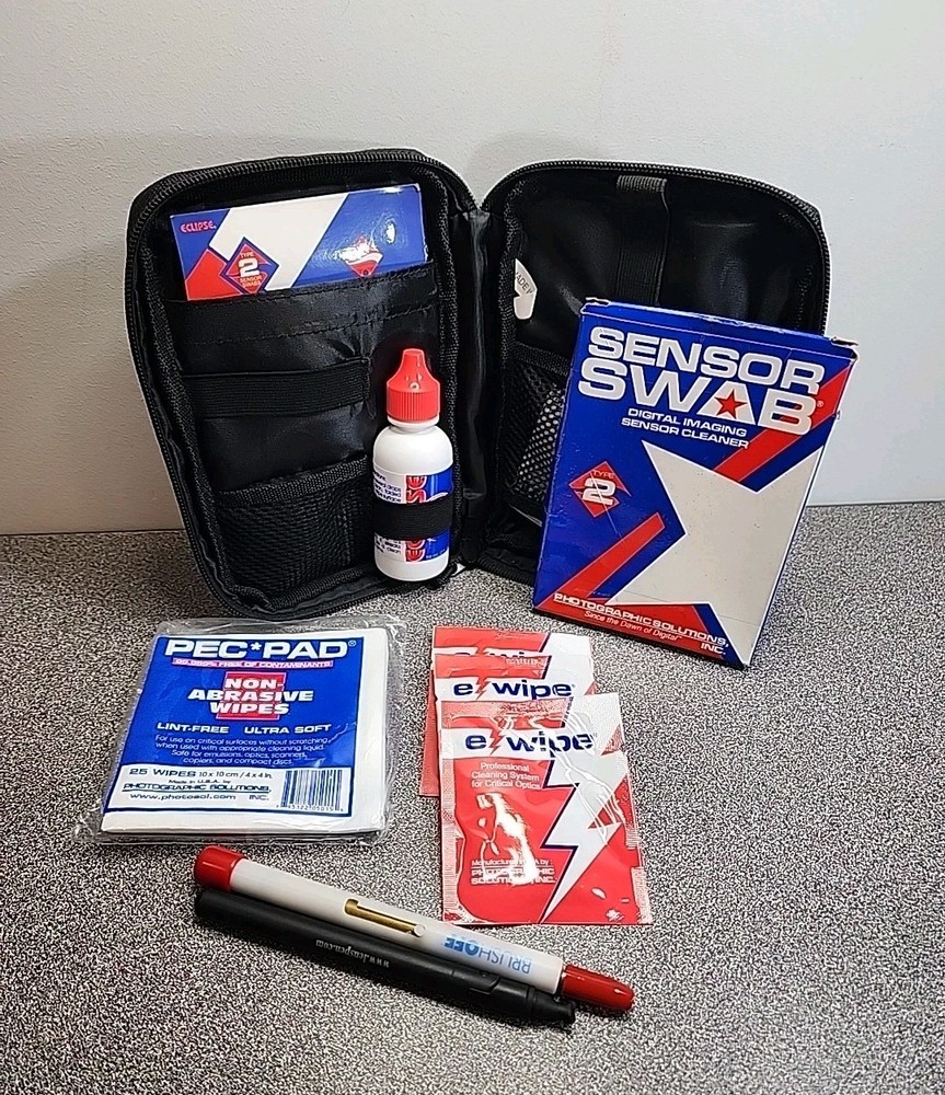 Sensor Swab Digital Imaging Sensor Cleaner Kit with 6 Swabs Type 2