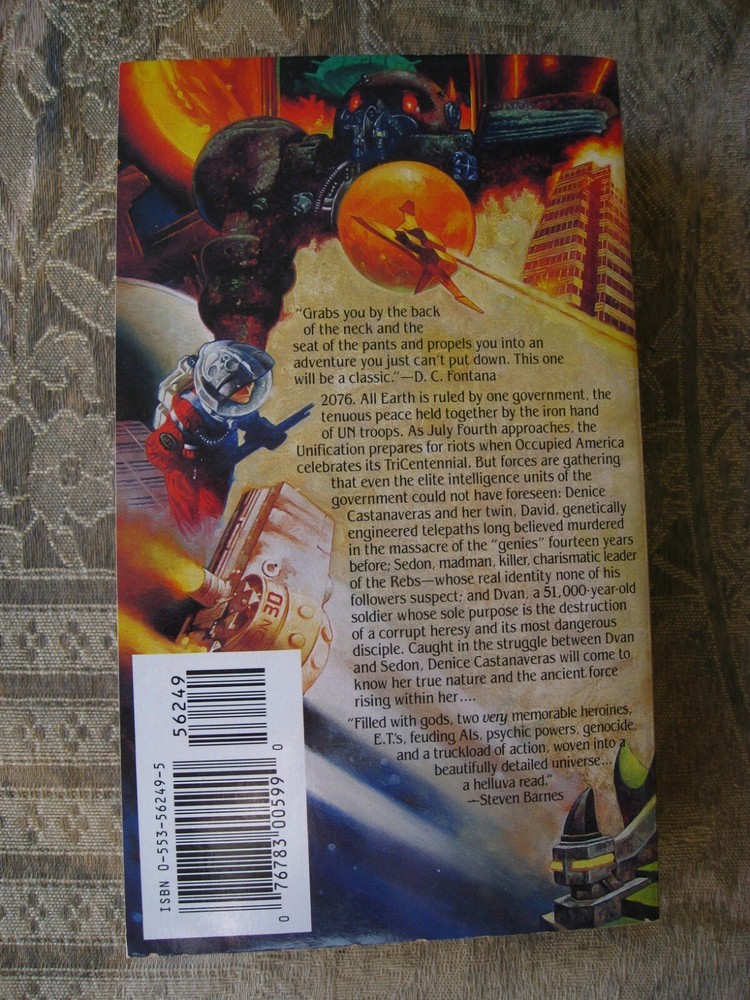 Daniel Keys Moran - The Last Dancer (The Continuing Time #3) - 1993 - paperback