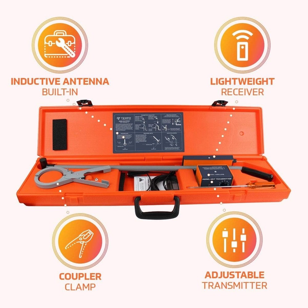 Greenlee Tracker II Cable Locator: Professional Tool for Efficient Cable Tracing