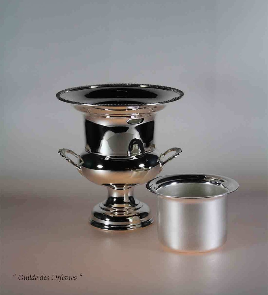 Silver Champagne/Wine Cooler