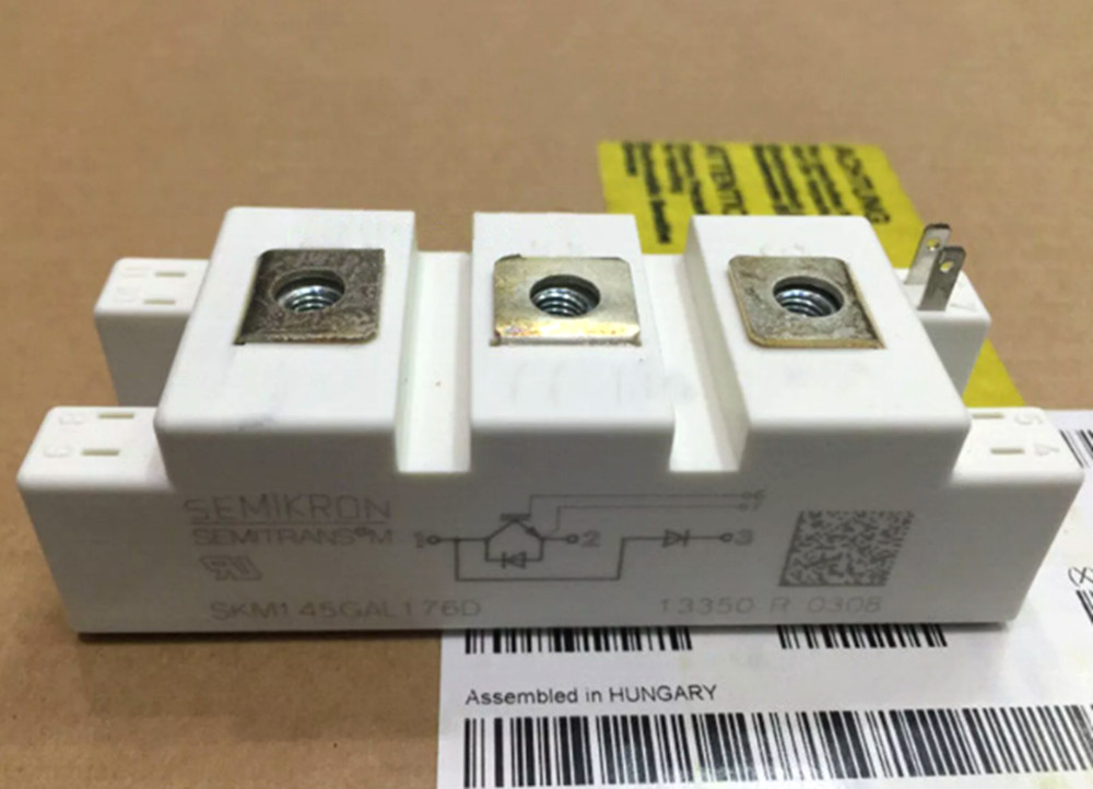 New SEMIKRON SKM145GAL176D Power Supply Module