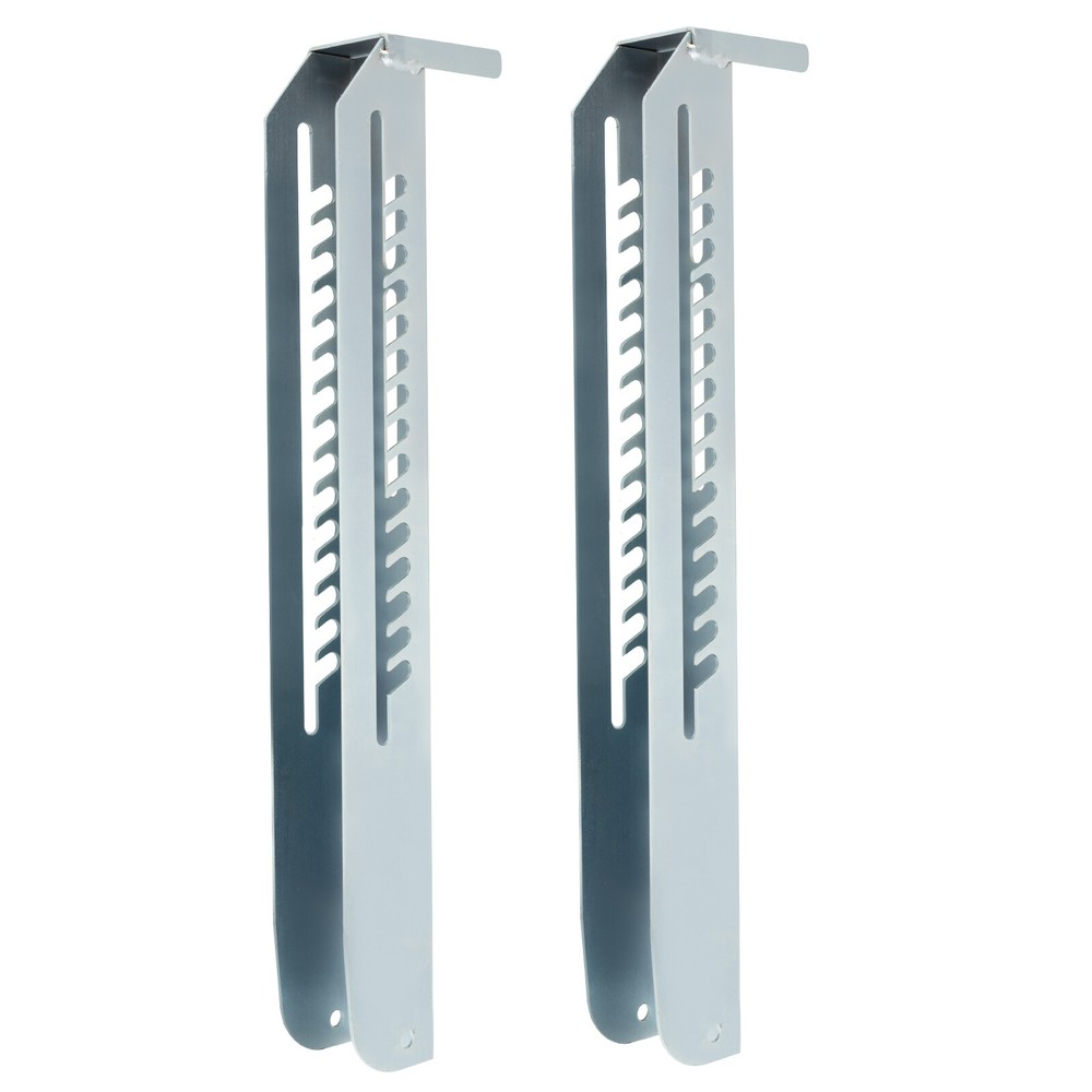 2-Rung Scaffold Extension Short Body Extension 20 in Stable Adjustable Security