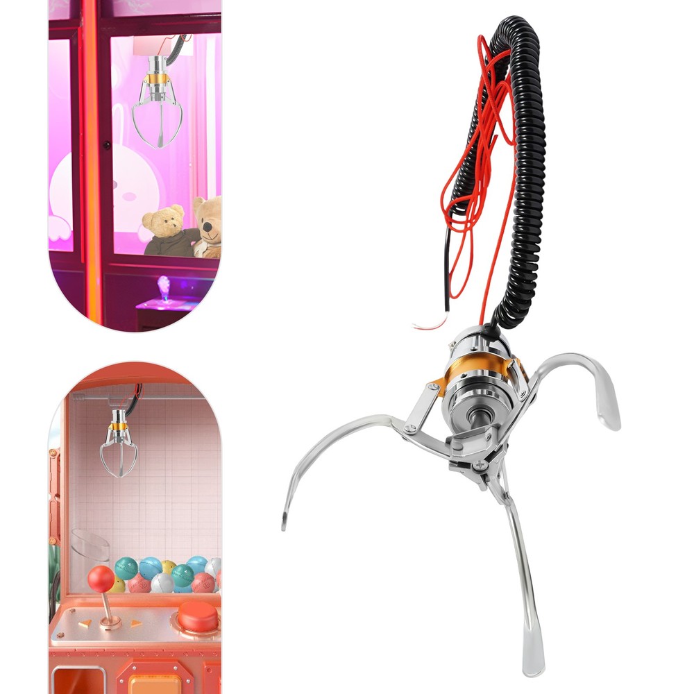 Crane Claw Machine Hand, Crane Replacement Claw , Arcade Game Machine Claw