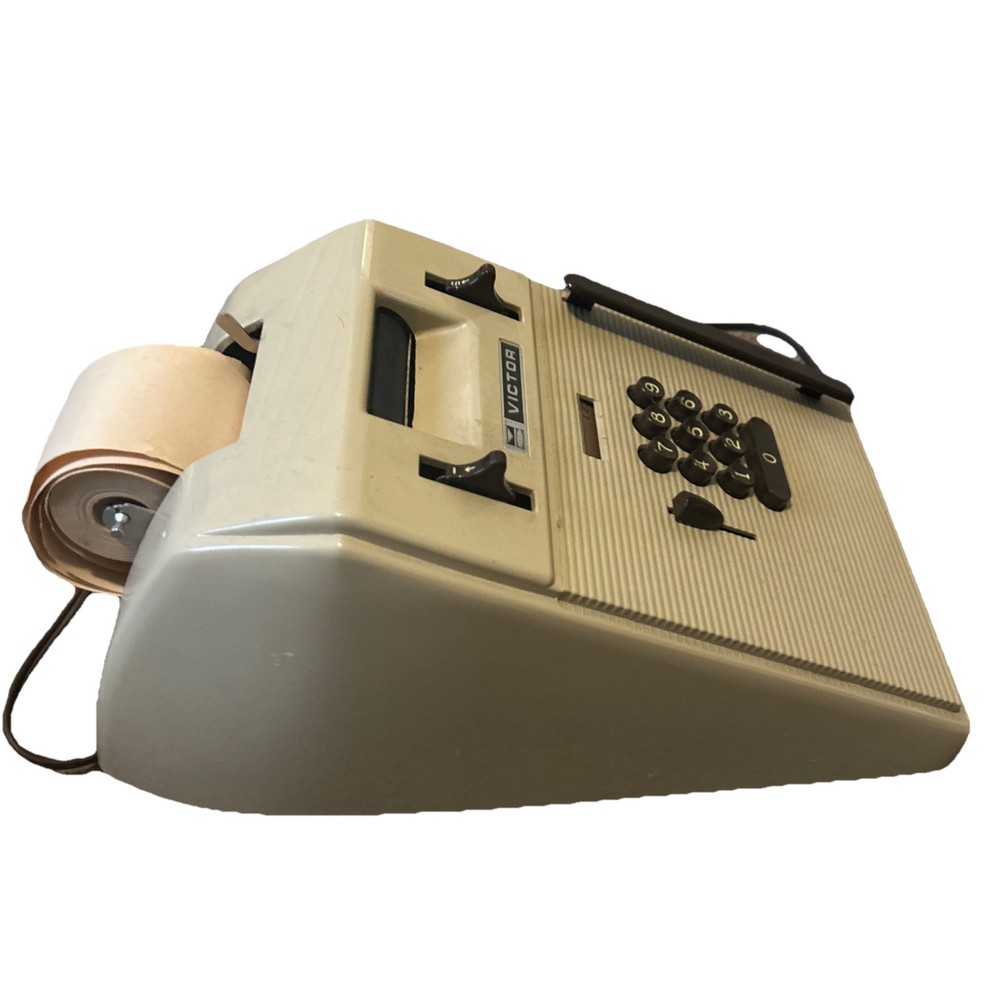 Victor Adding Machine 215A
