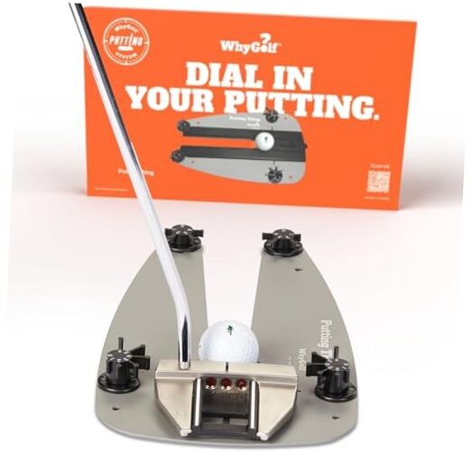 Putting System & – Golf Training Aid for Stroke, Accuracy & Putting Thing